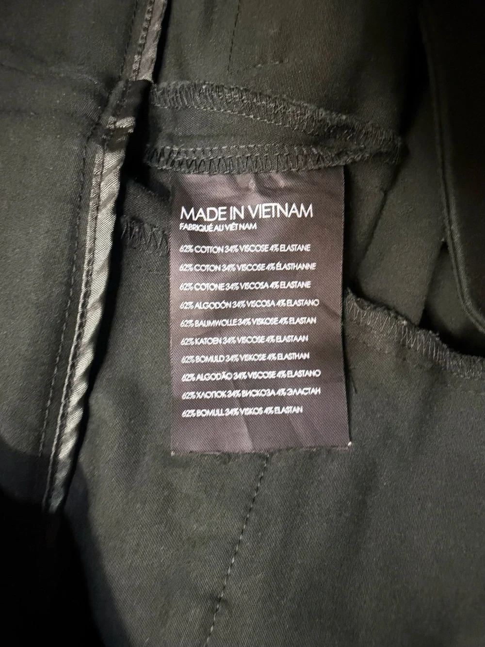 Club Monaco dark green pants 6